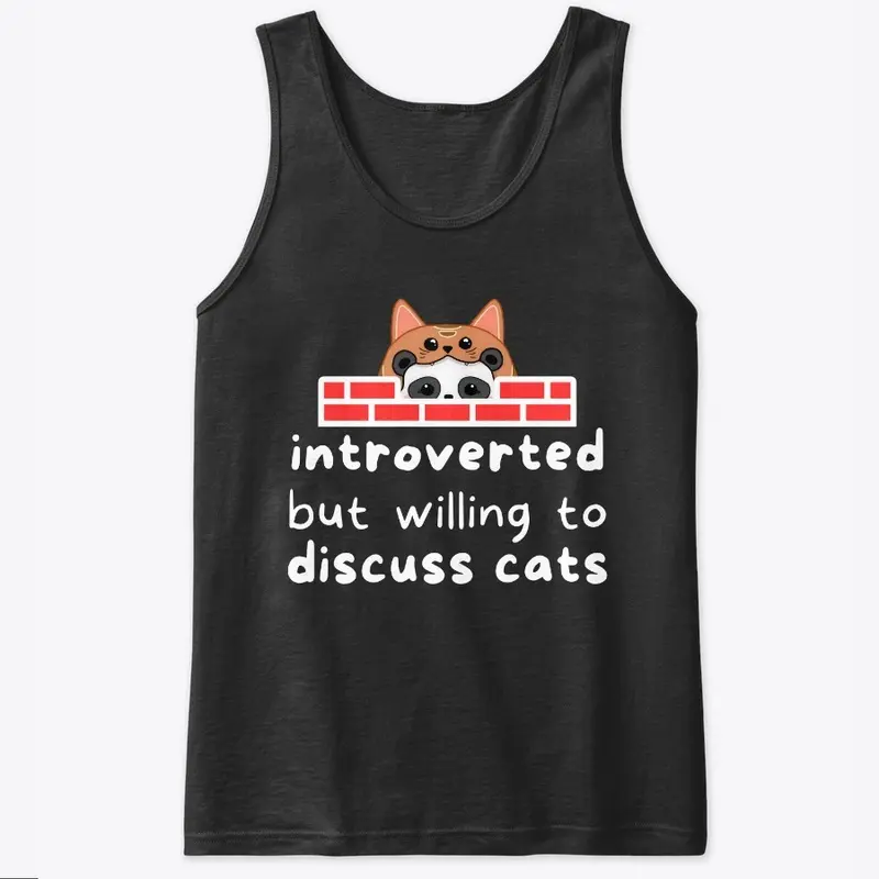 Introvert's Tank Top