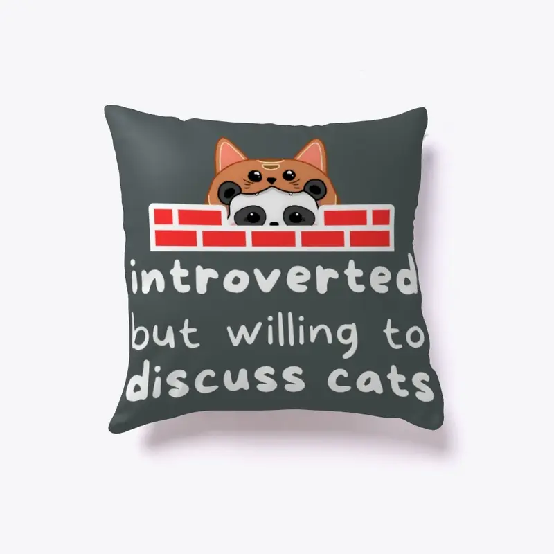 Introvert's Pillow