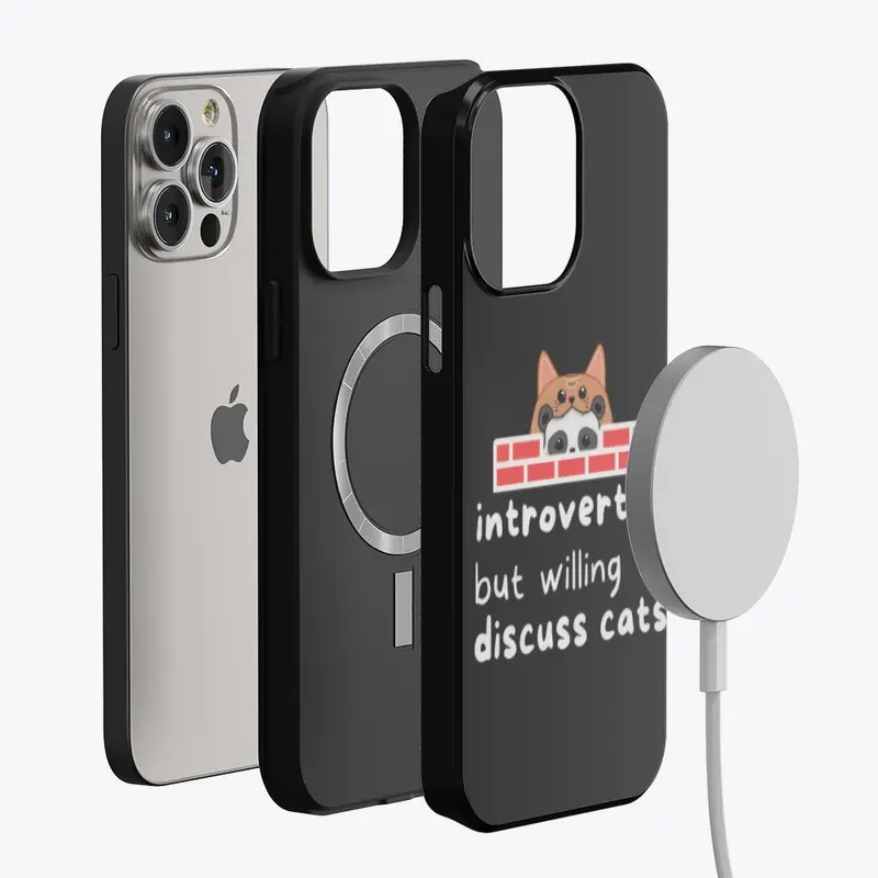 Introvert's IPhone Case