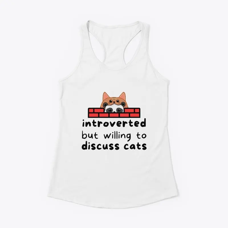 Introvert's Tank Top