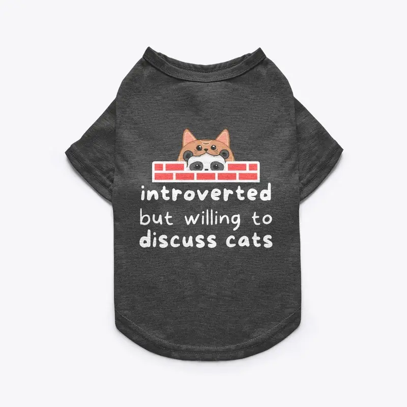 Introvert's For Pets