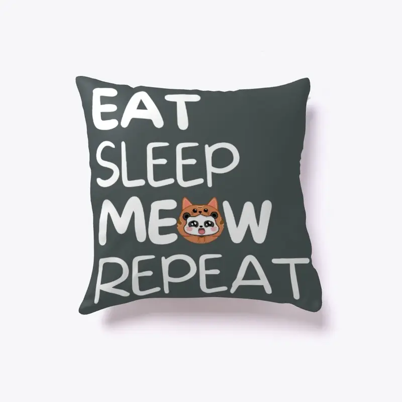 Daily Mantra Pillow