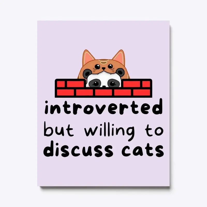 Introvert's Wall Art