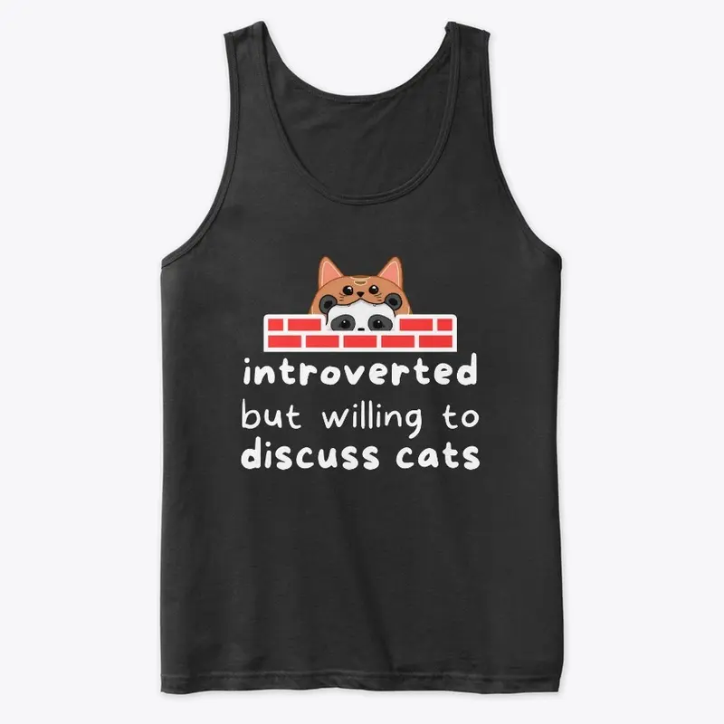 Introvert's Tank Top