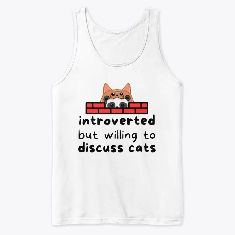 Introvert's Tank Top