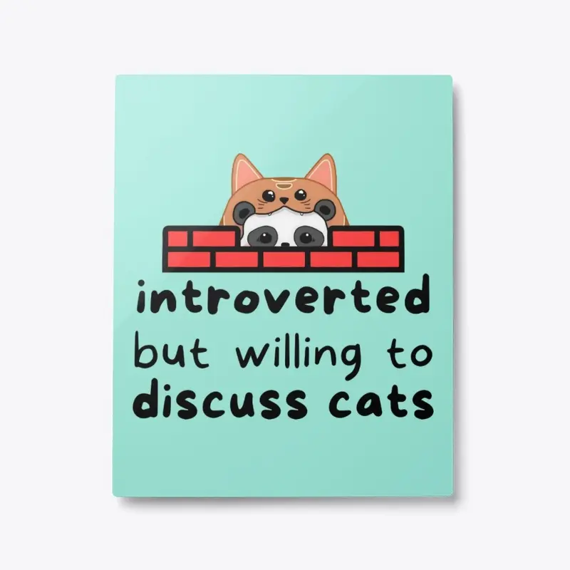 Introvert's Wall Art