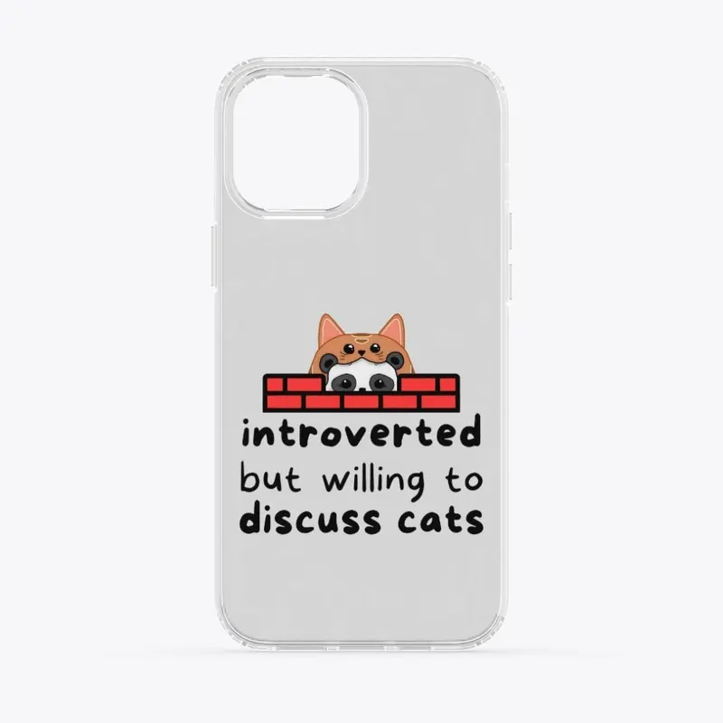 Introvert's IPhone Case