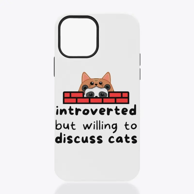 Introvert's IPhone Case