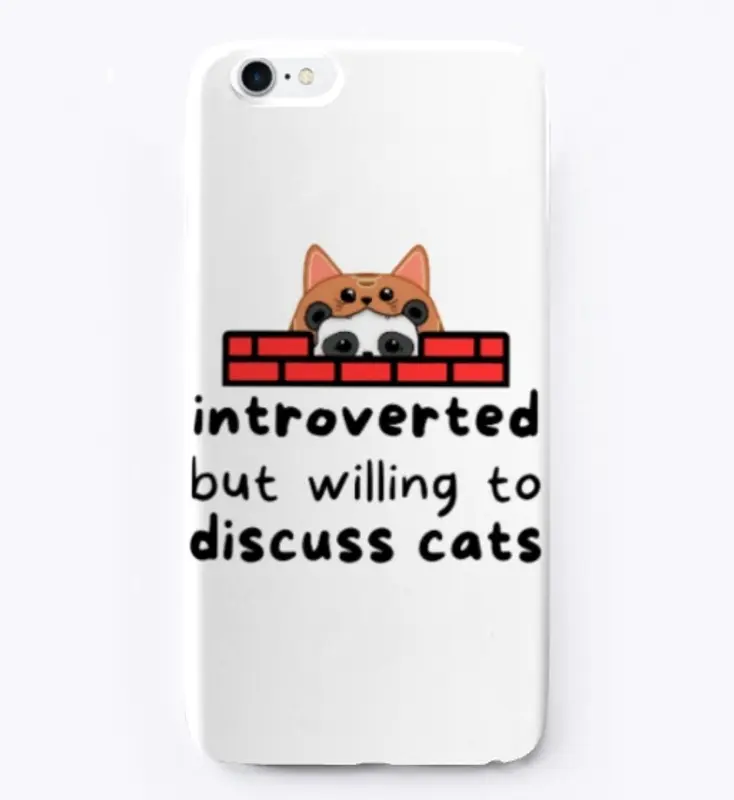 Introvert's IPhone Case