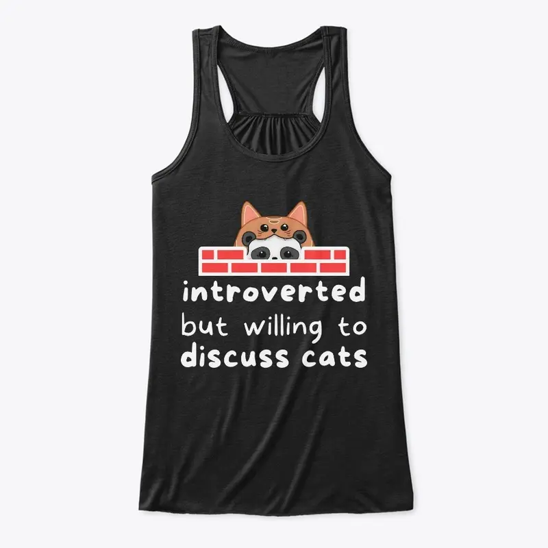 Introvert's Tank Top