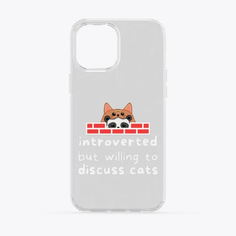 Introvert's IPhone Case