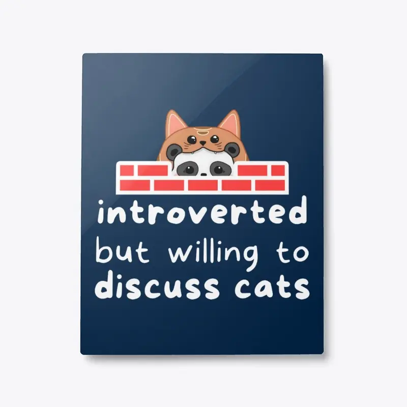 Introvert's Wall Art