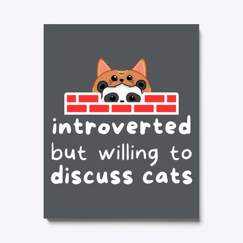 Introvert's Wall Art