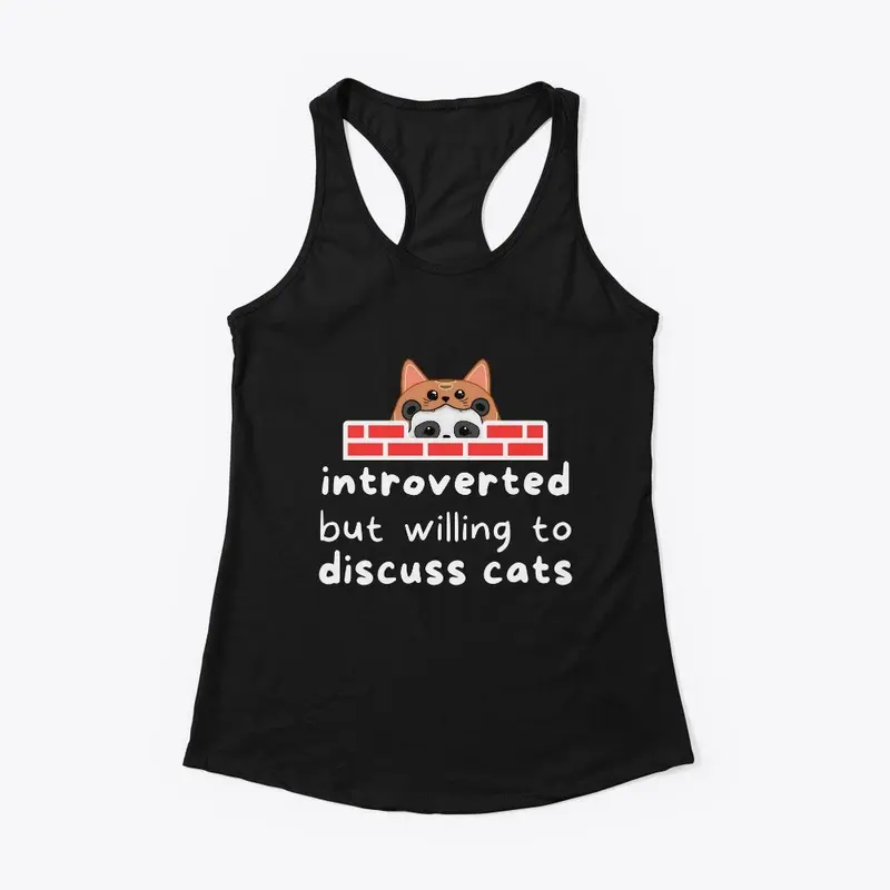 Introvert's Tank Top