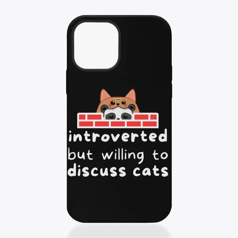 Introvert's IPhone Case