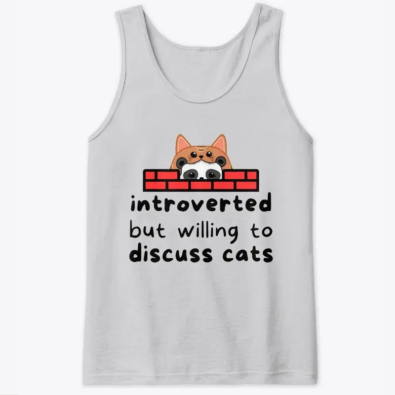 Introvert's Tank Top