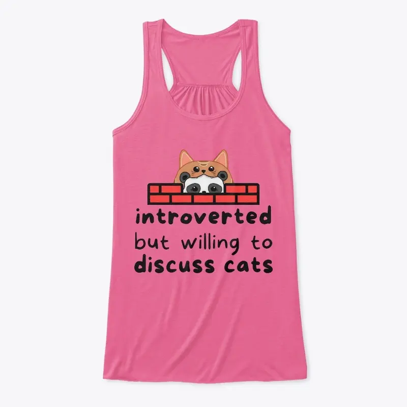 Introvert's Tank Top