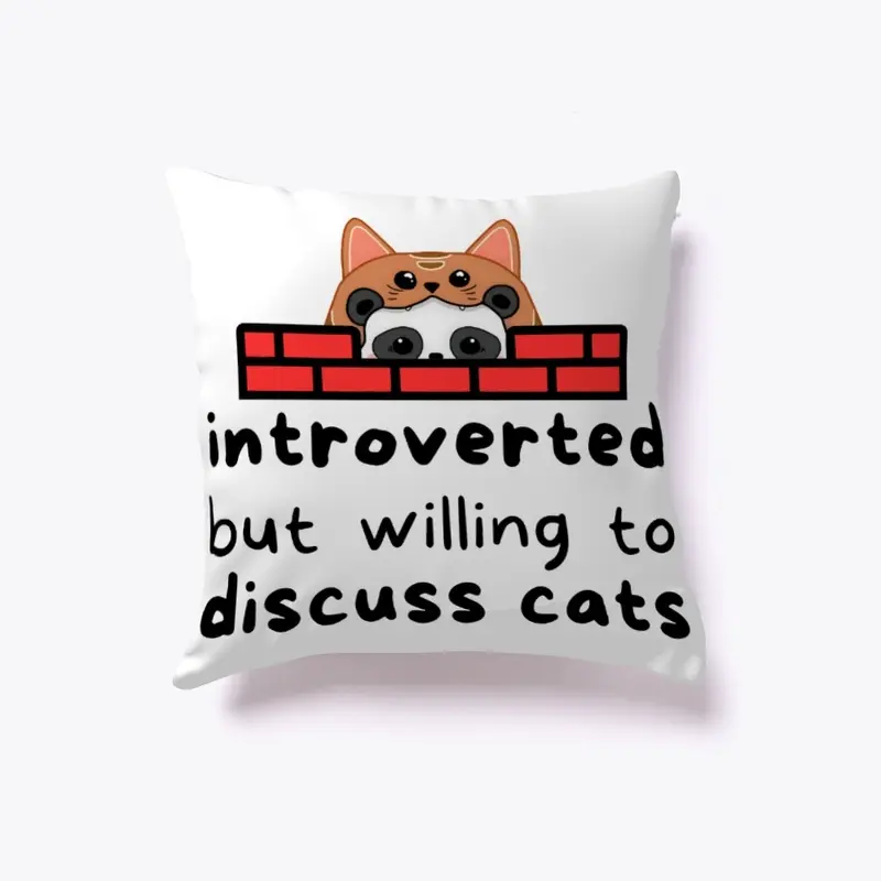 Introvert's Pillow