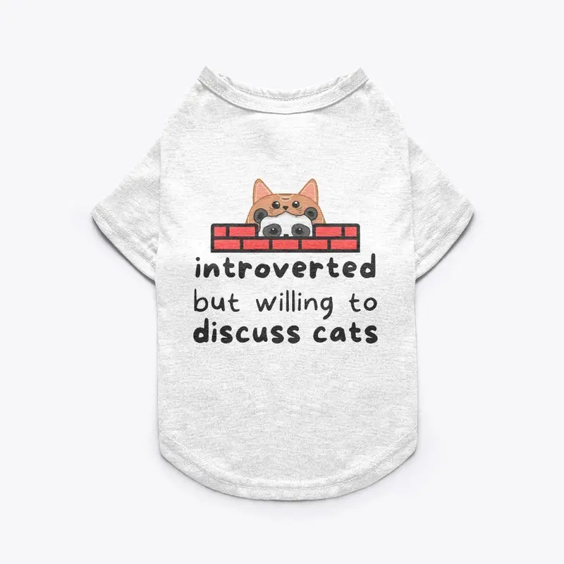 Introvert's For Pets