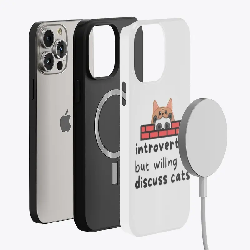 Introvert's IPhone Case