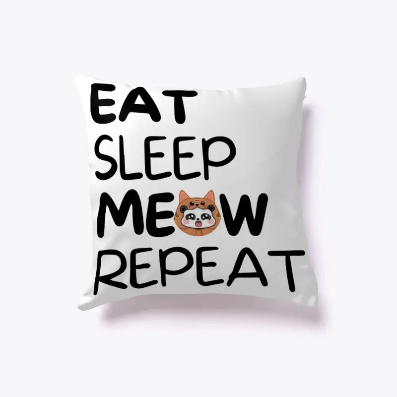 Daily Mantra Pillow